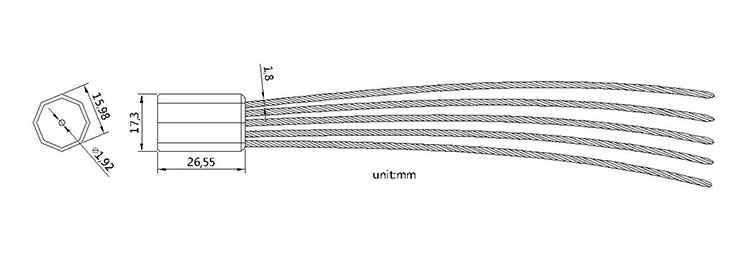 钢丝封条 钢丝封条