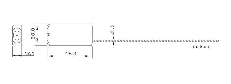 钢丝封条 钢丝封条