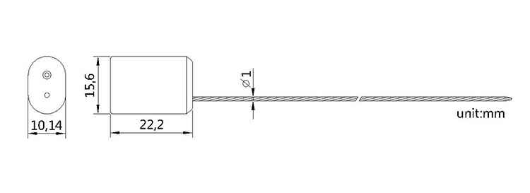 钢丝封条 钢丝封条