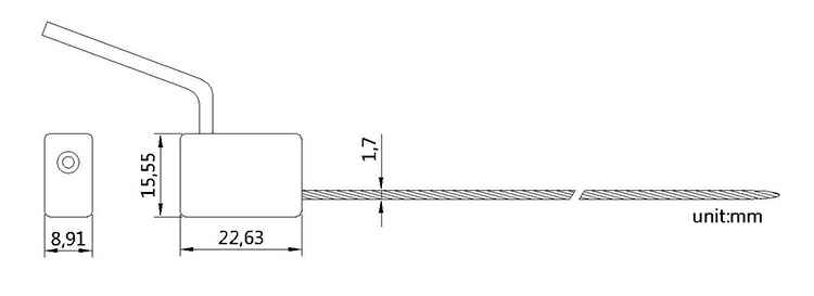 钢丝封条 钢丝封条
