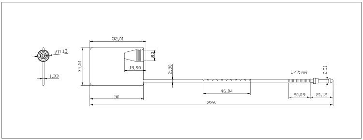 塑料封条 塑料封条
